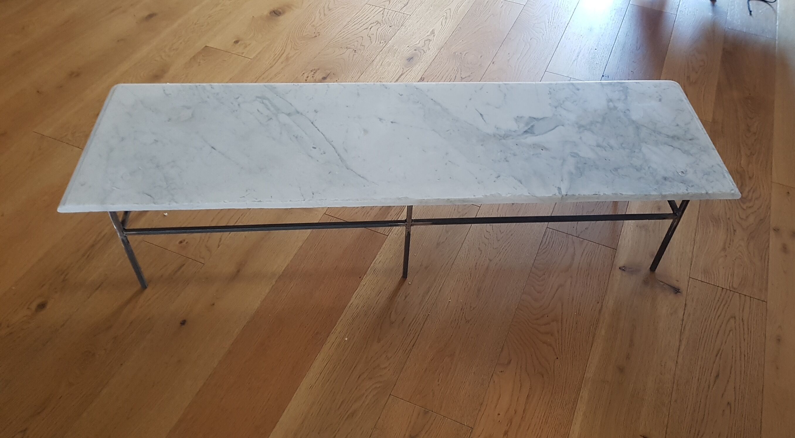 Marble coffee table