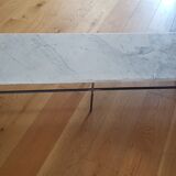 Marble coffee table