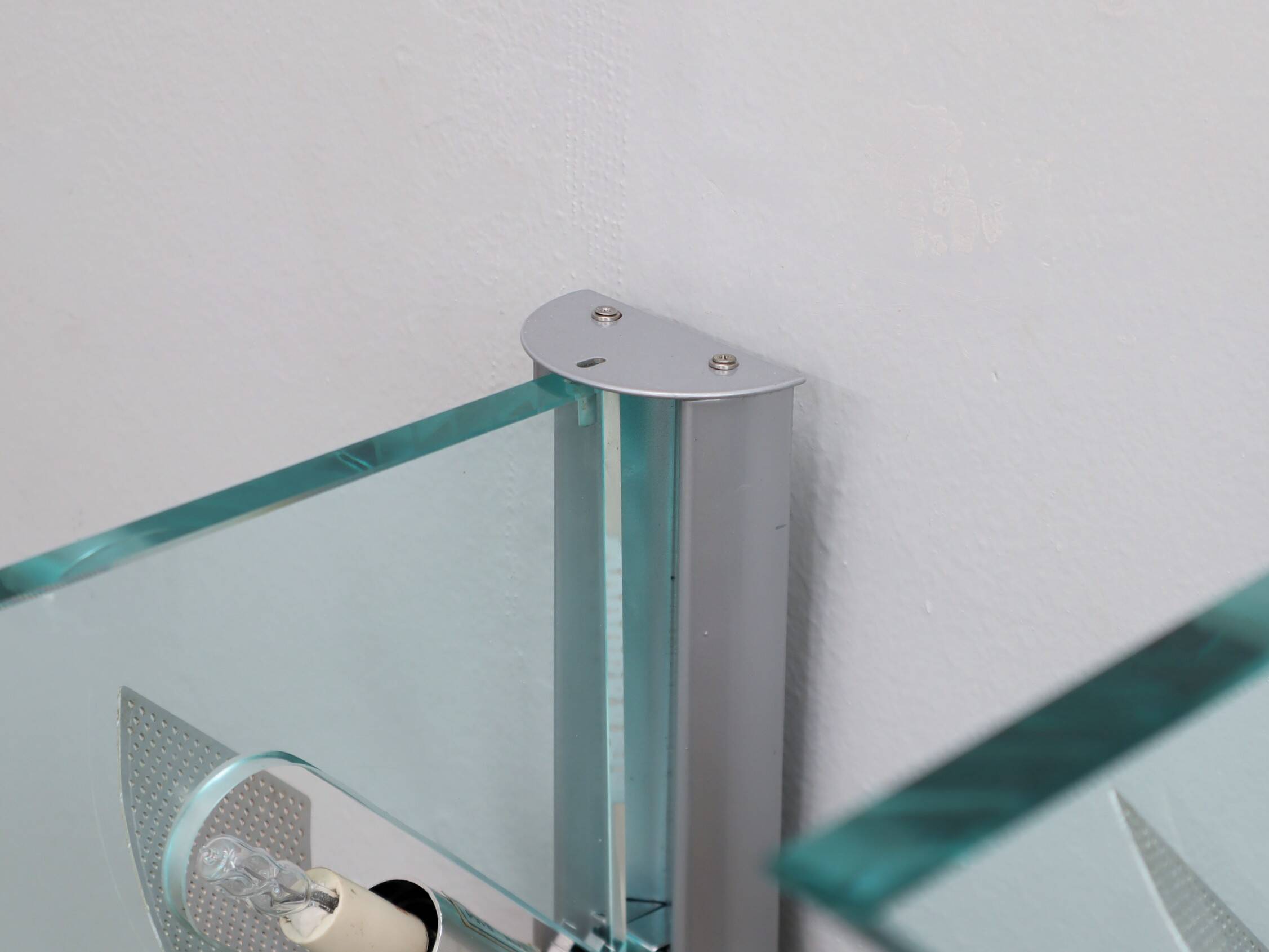 Artemide Icaro wall sconces Carlo Forcolini post-modern design 1980s