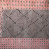 Carpet beni ourain 243 x 148 cm