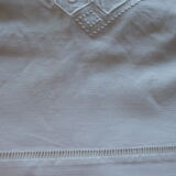 2 Antique flat sheets with JC monogram