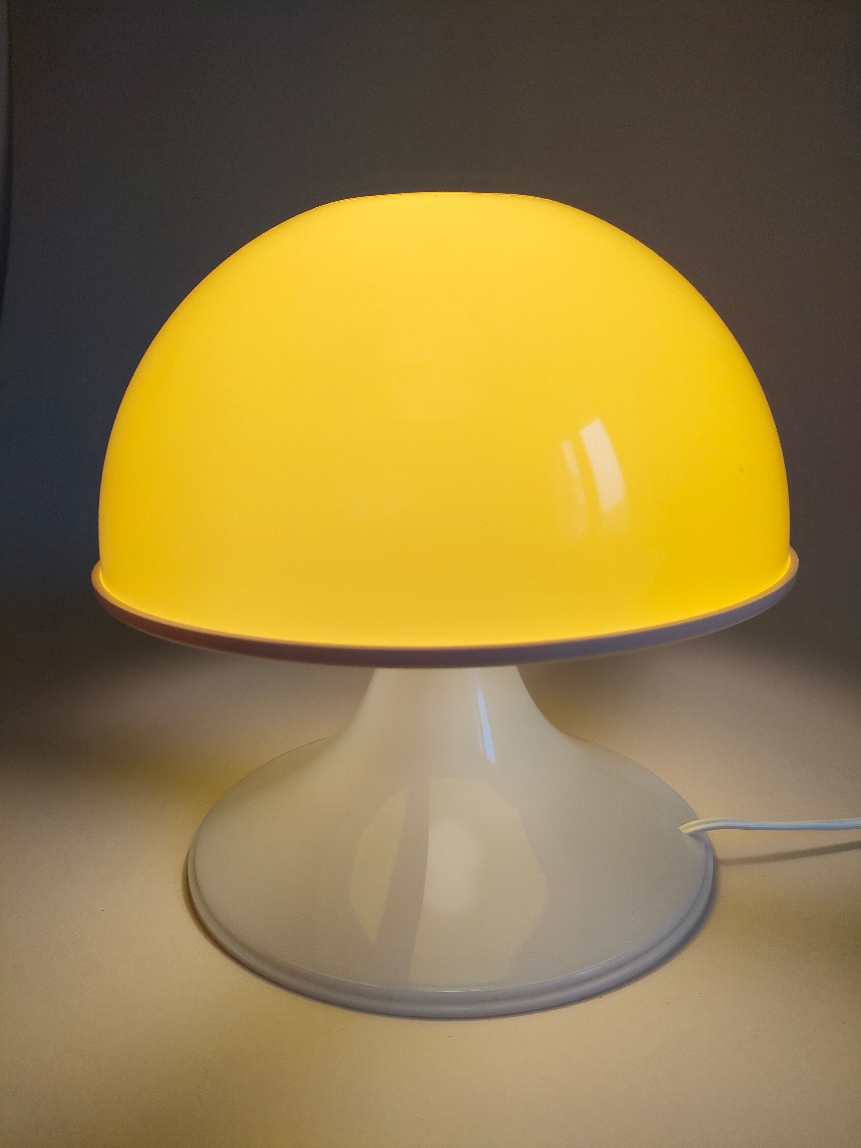 Vintage mushroom lamp