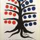 Original lithographic poster by Alexander Calder, The Tree, 1971