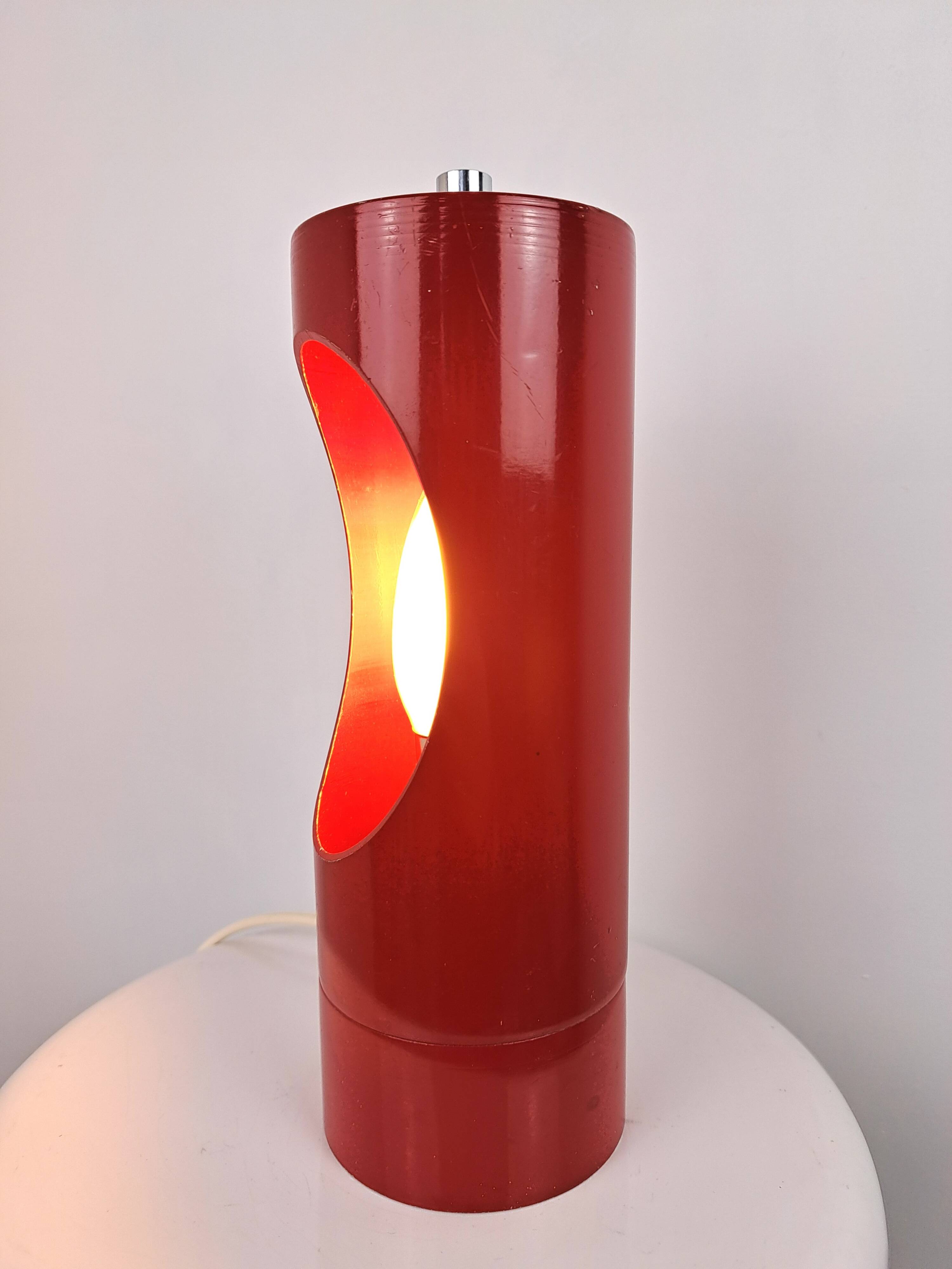 60s 70s table lamp