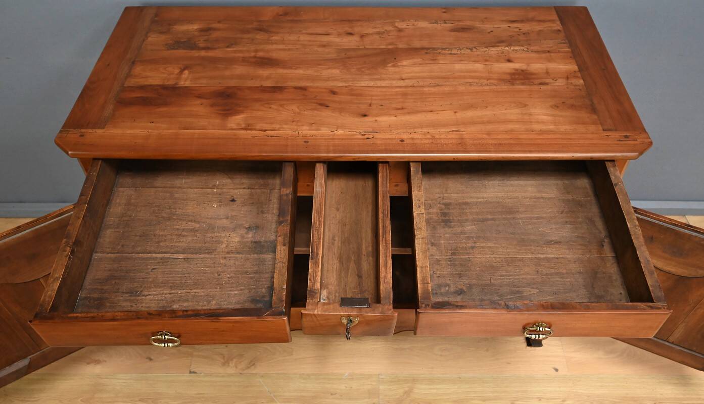 Cherry Wood Buffet, Louis XV style – Mid 19th century