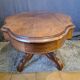 Table basse ovale