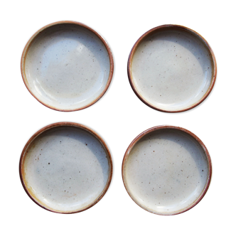 4 cups in stoneware