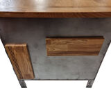 Industrial kitchen island, 1970s