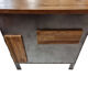 Industrial kitchen island, 1970s