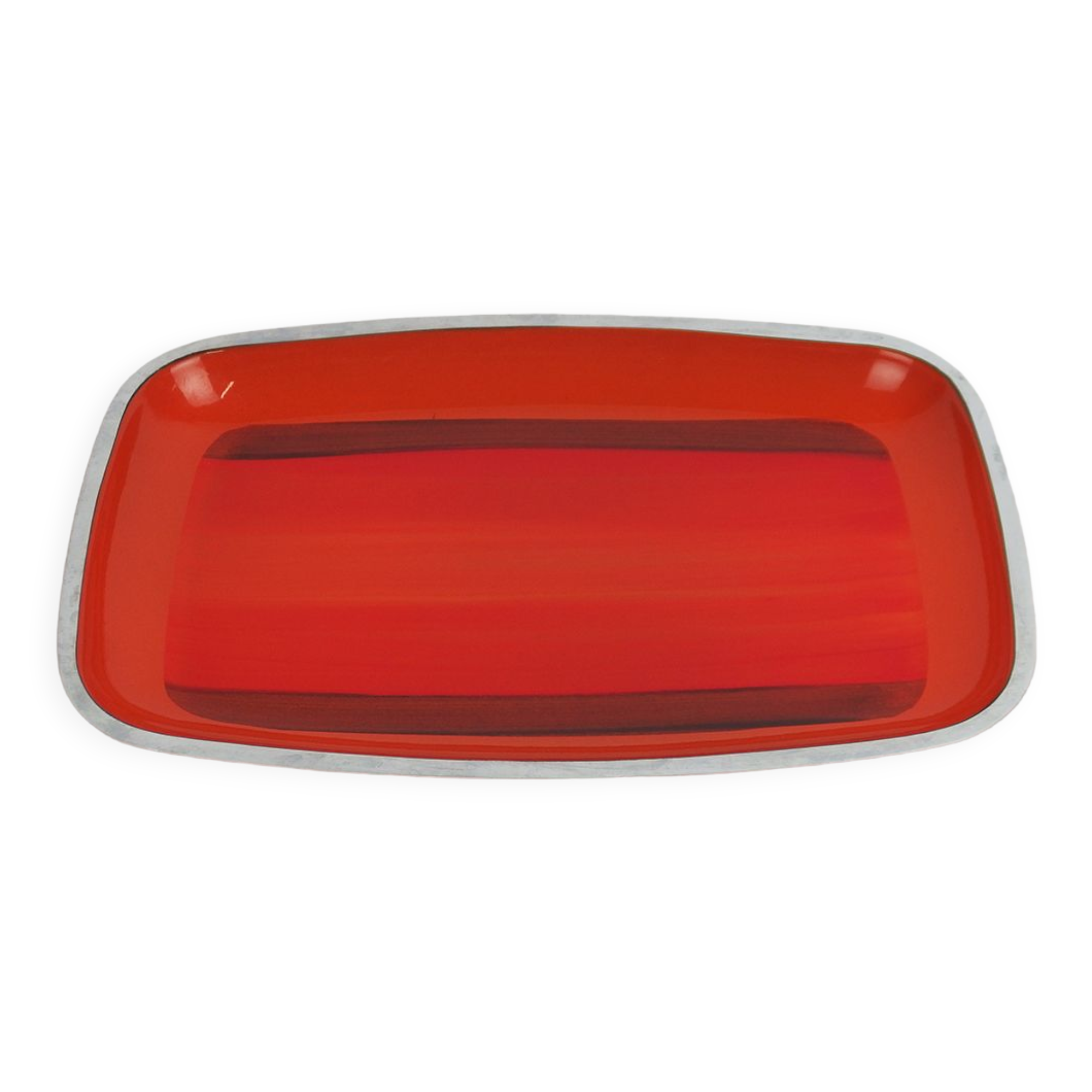 Silit Design enamelled metal dish