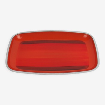 Silit Design enamelled metal dish