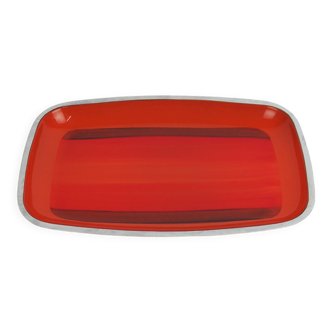 Silit Design enamelled metal dish