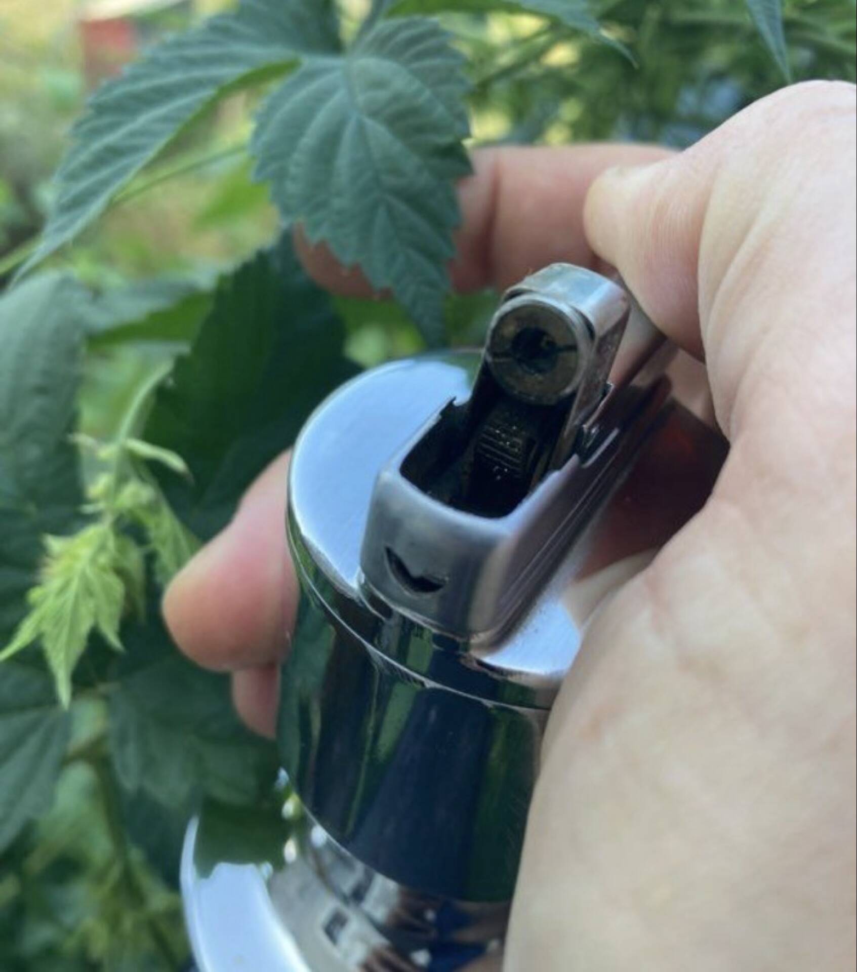 Space Age table lighter