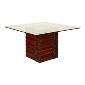 Diamante Scultura 99 table by Luciano Frigerio for Frigerio di Desio 1970