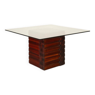 Diamante Scultura 99 table by Luciano Frigerio for Frigerio di Desio 1970