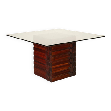 Table Diamante Scultura 99 par Luciano Frigerio pour Frigerio di Desio 1970