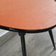 Pair of Vintage Stools with Metal Legs, Consoles
