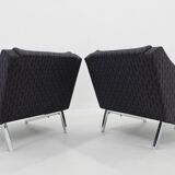 1970s Pair of Italian Design Armchairs