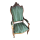 Louis XV revival bergère armchair. Ideal for decorators/resellers.