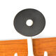 1970s modernist wall hanger Denmark