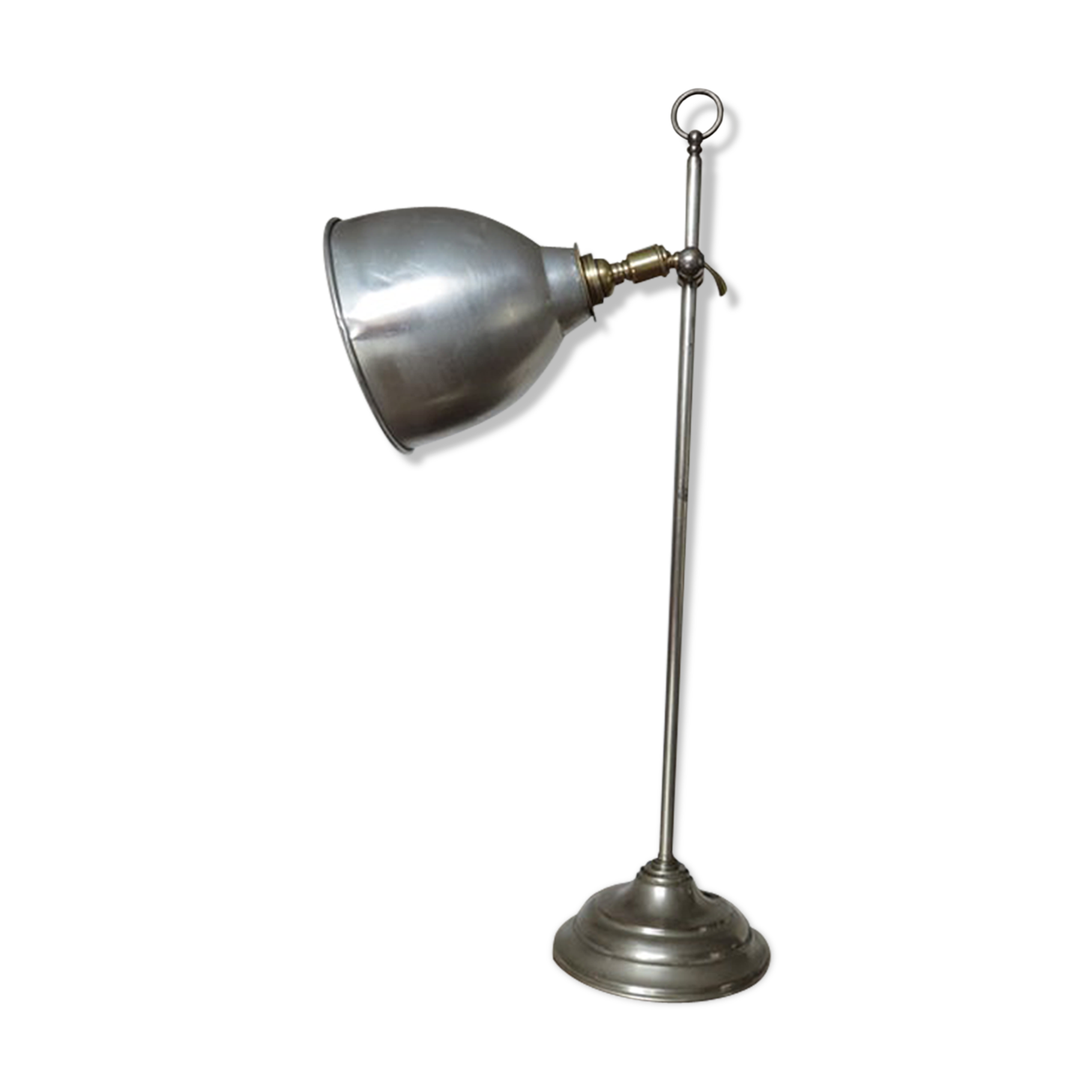 Monix jeweler's lamp "The best" 30s 40s