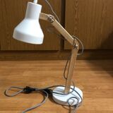 Wooden desk lamp