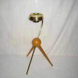 Cendrier sur pied  tripode de style italien des années 50