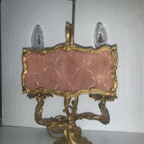 Louis XV screen lamp