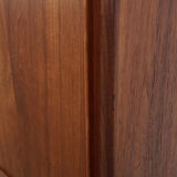 Teak highboard, Danish design, 1960s, production: Denmark