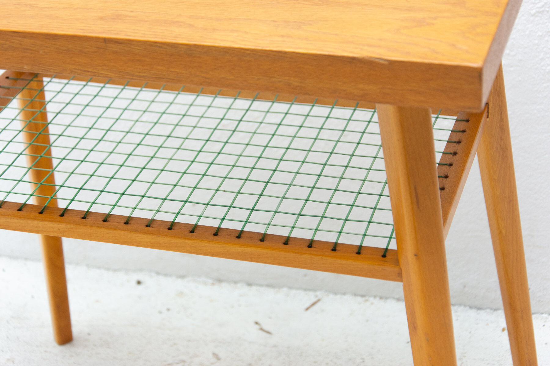 Mid century side table from Dřevopodnik Holešov, Czechoslovakia, 1960´s