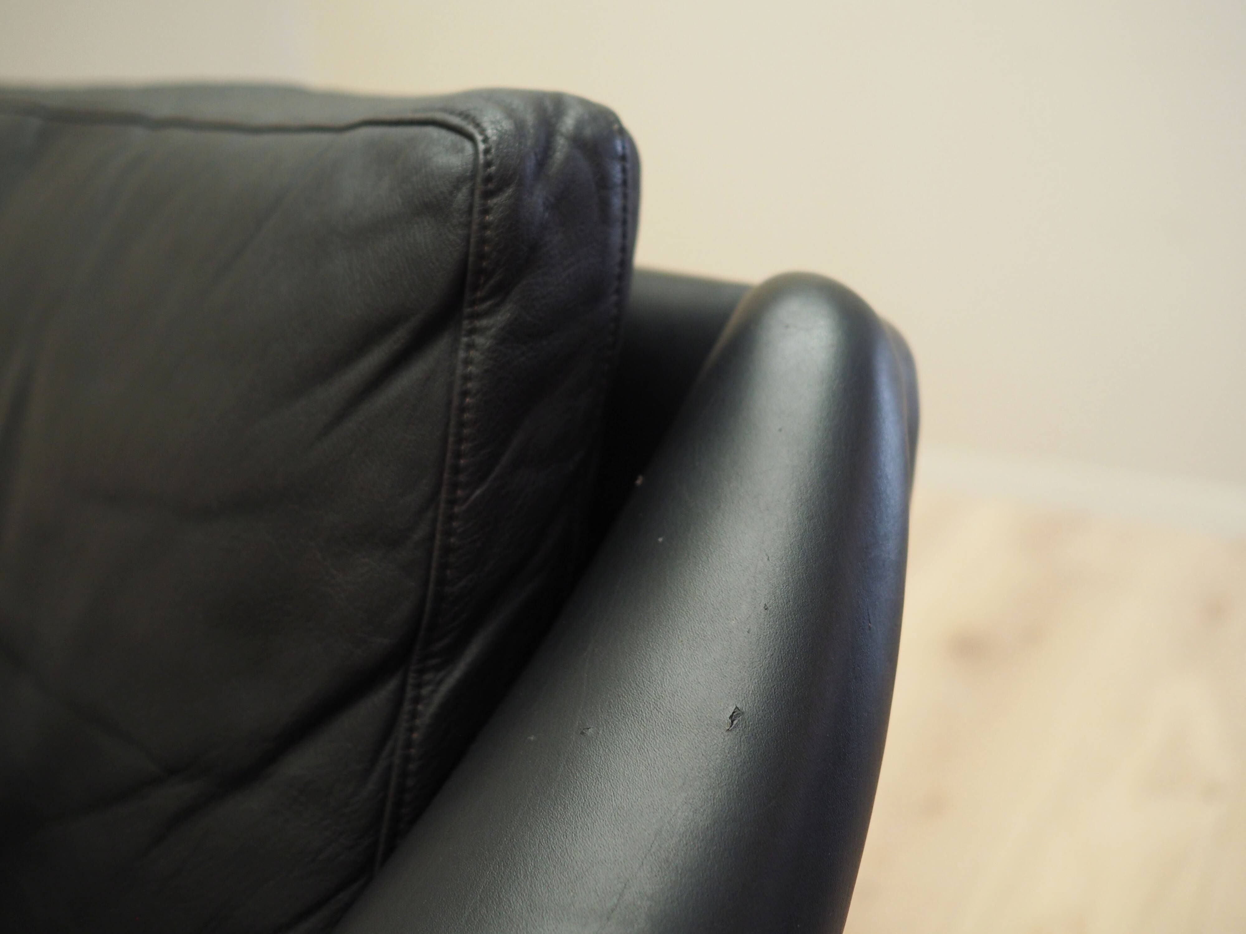Fauteuil pivotant, design danois, années 1960, fabricant : Eran Møbler, designer :
