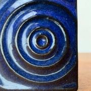 Vase from the Zyklon series in WGP pottery, West German, mid-century by Cari Zalloni for Steuler, 1960s.
