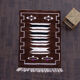 Brown Moroccan ethnic rug 103 X 145 cm