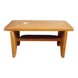 banc de peintre vintage