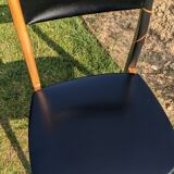 Vintage Scandinavian chair upgraded