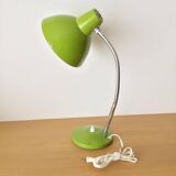 Vintage apple green desk lamp