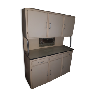 Kitchen buffet in formica of the years 60/70