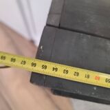 Old vintage display stand - closable wall shelf