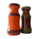 2 vintage vases from West Germany by Alfred Klein (AK) Keramik