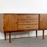 Buffet vintage en teck de style danois.