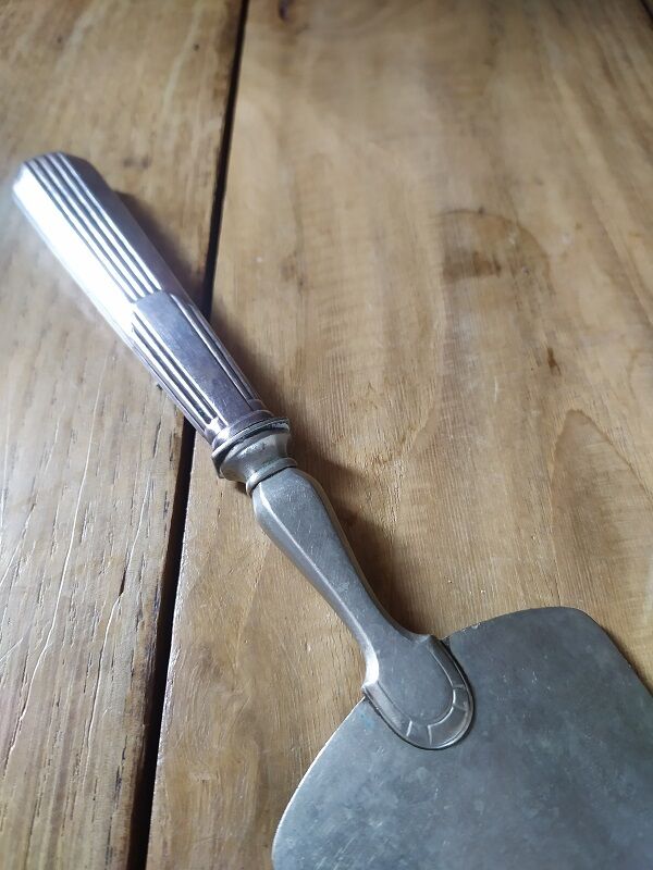 Pelle à tarte gâteau en alliage ancien