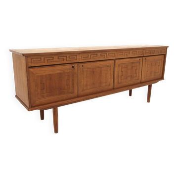 Scandinavian enfilade in teak, Brøderna Sørheims Møbelfabrik, Norway, 196.