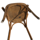 Fauteuil bois courbé