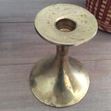 Brass candle holder