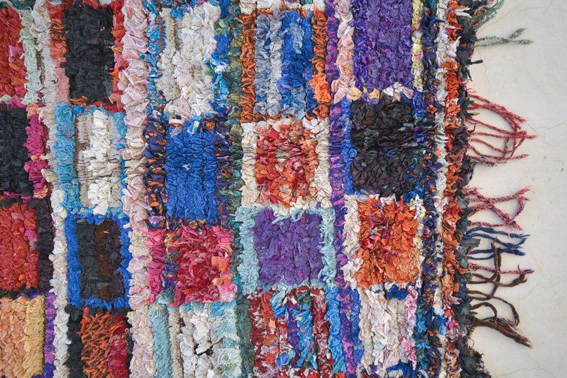 Tapis bocherouite 95x170cm