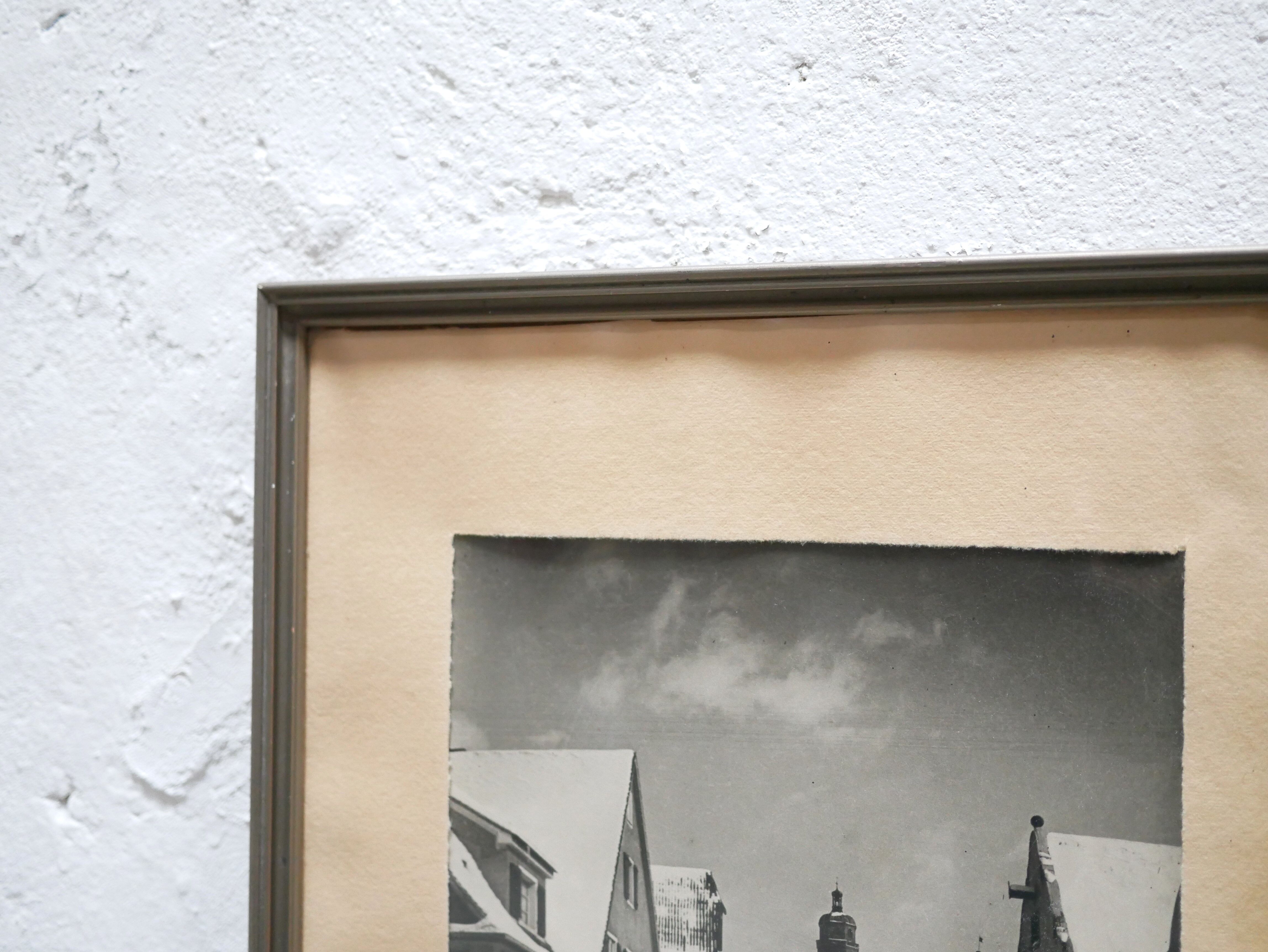 Vintage black and white photography