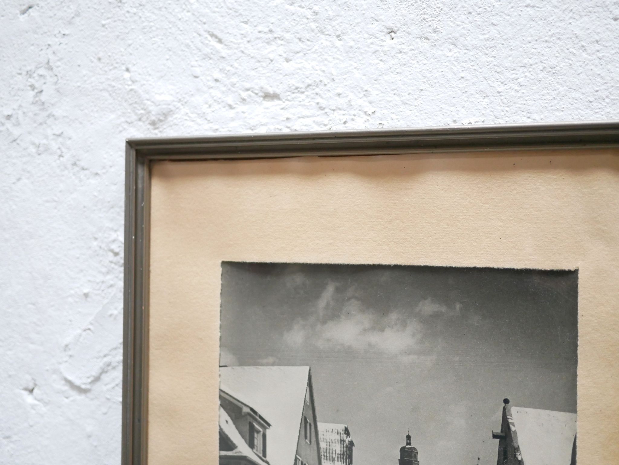 Photographie vintage en noir et blanc