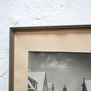 Photographie vintage en noir et blanc