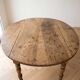 Antique solid wood dining table