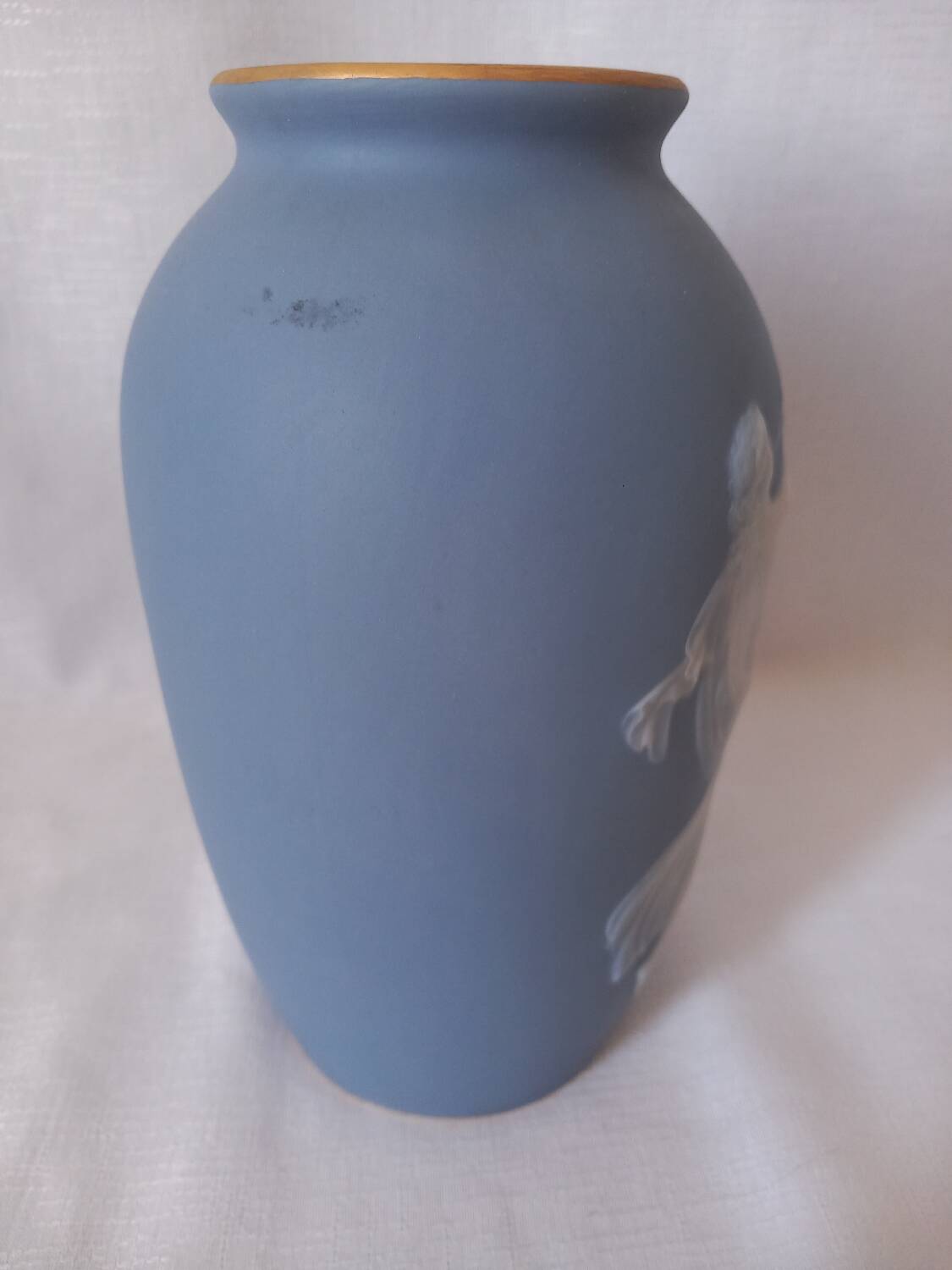 Camille Tharaud blue vase